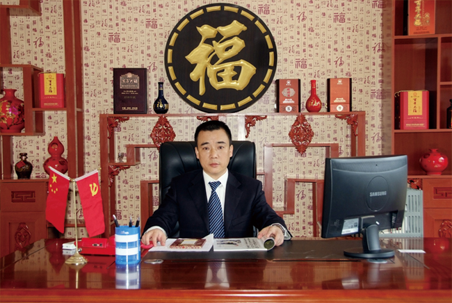 大福集团董事长叶作坤